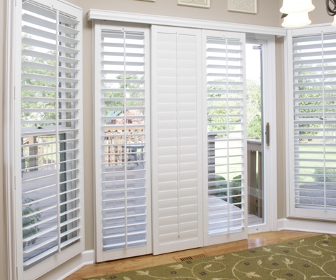 California patio door shutters